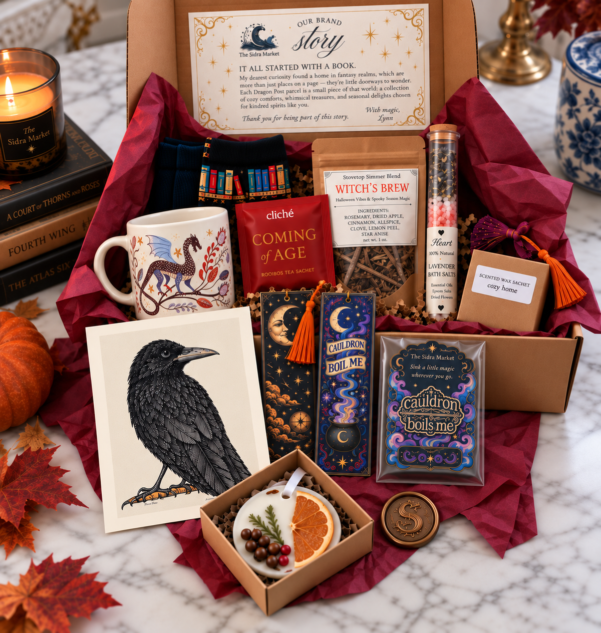 Dragon Post Autumn Dispatch — First Flight Limited Edition