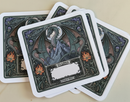 Dragon Bookplate Stickers - Set of 5