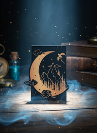 Celestial Peaks Magnetic Bookmark - Night Sky Edition