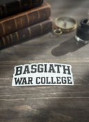 Basgiath War College Vinyl Sticker