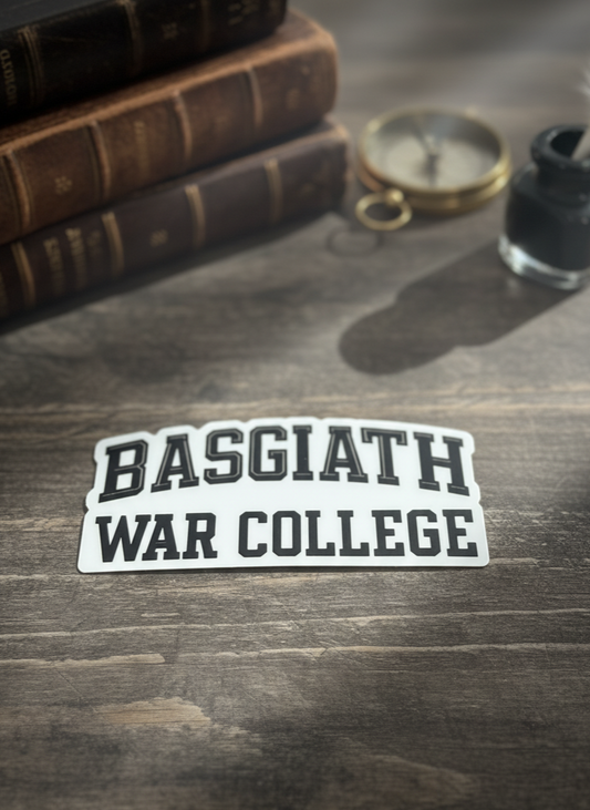 Basgiath War College Vinyl Sticker