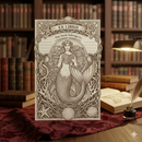 Mermaid Ex Libris Bookplate