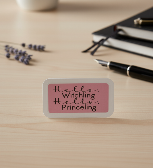 Throne of Glass Quote Sticker