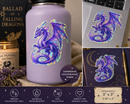 Celestial Dragon Holographic Sticker | Fantasy Dragon Vinyl Decal | Ballad of Falling Dragons Inspired Gift