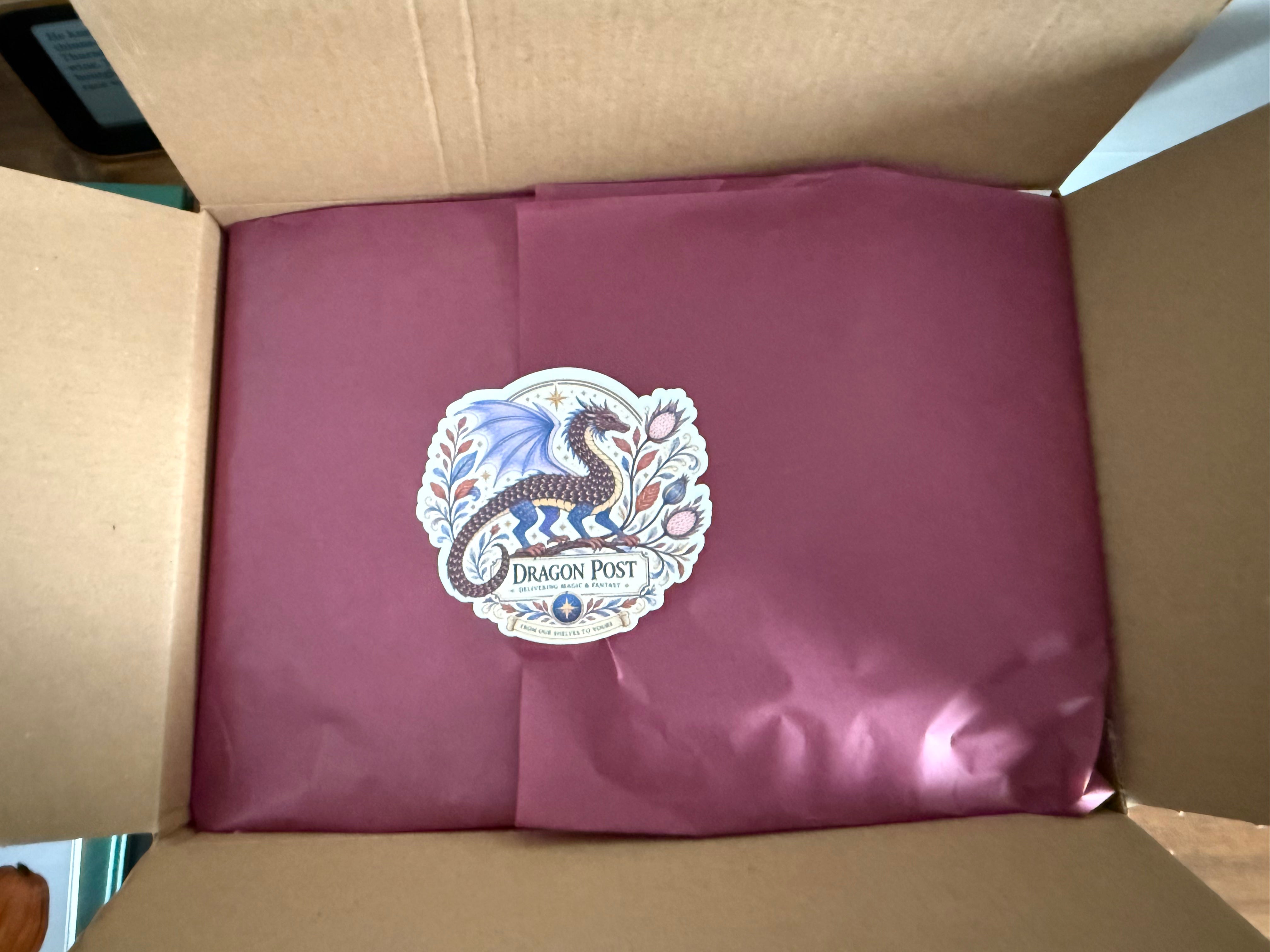 Dragon Post Autumn Dispatch — First Flight Limited Edition