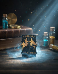 Violent Little Thing Magnetic Bookmark