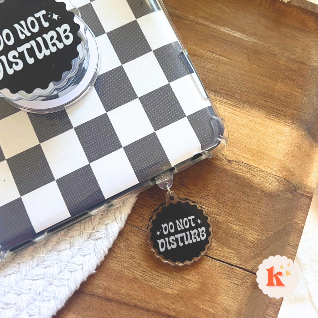 Kindle Essentials Bundle | Kindle Grip, Dust Plug Charm & Bookish Sticker Gift Set
