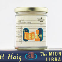 North Ave Candles - Book Candle / The Midnight Library / Bookstore Gift /
