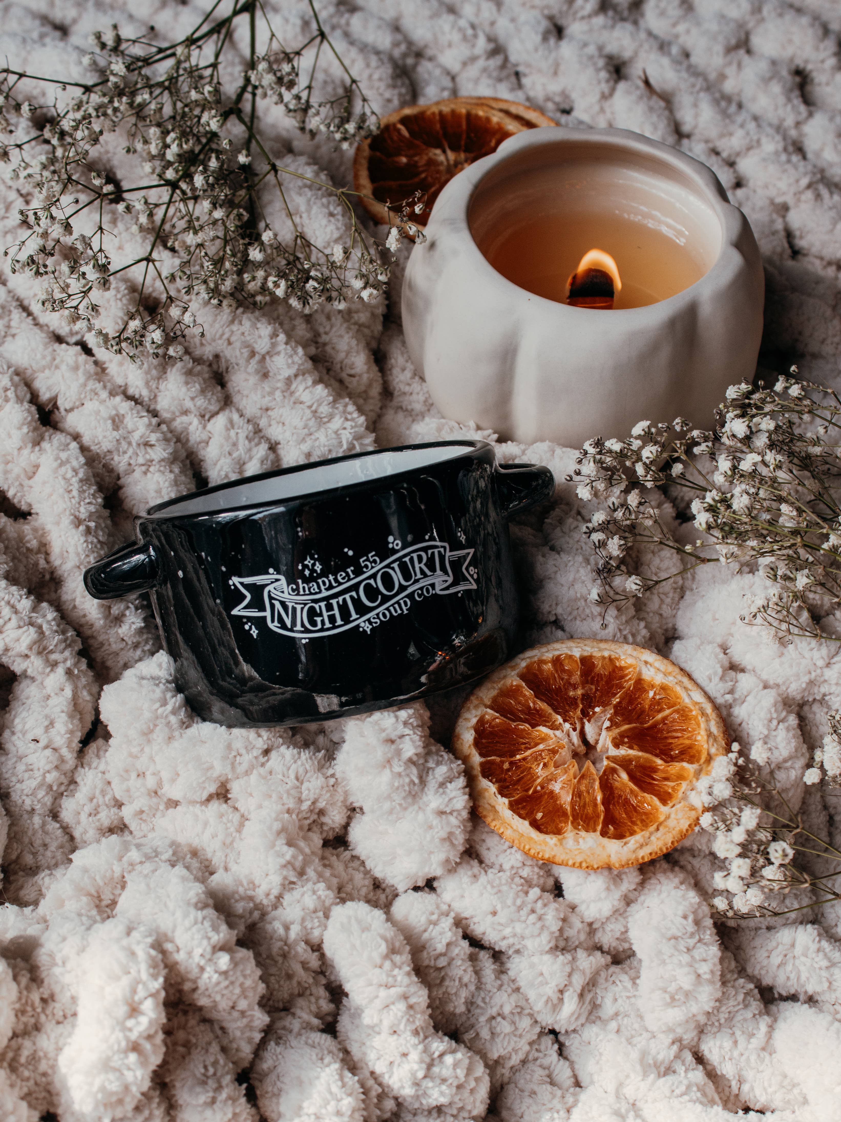 ACOTAR | Night Court Soup Mug 12oz