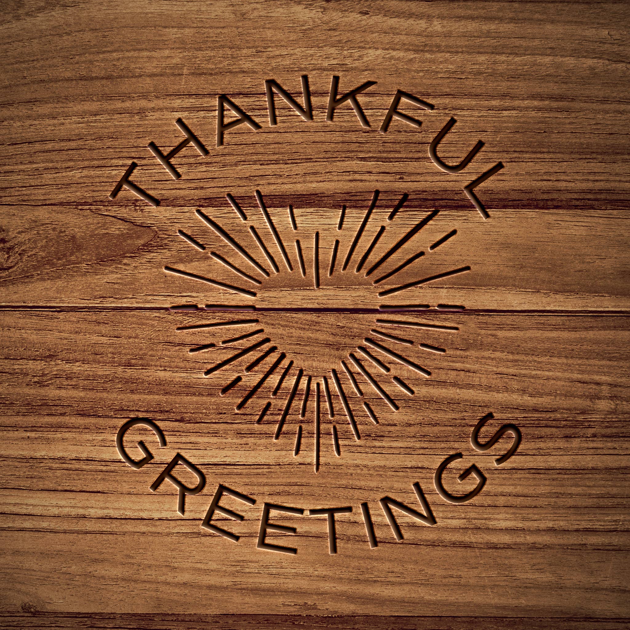 Thankful Greetings - 2" Matches in Cork Top Jar - Colors of Your Choice