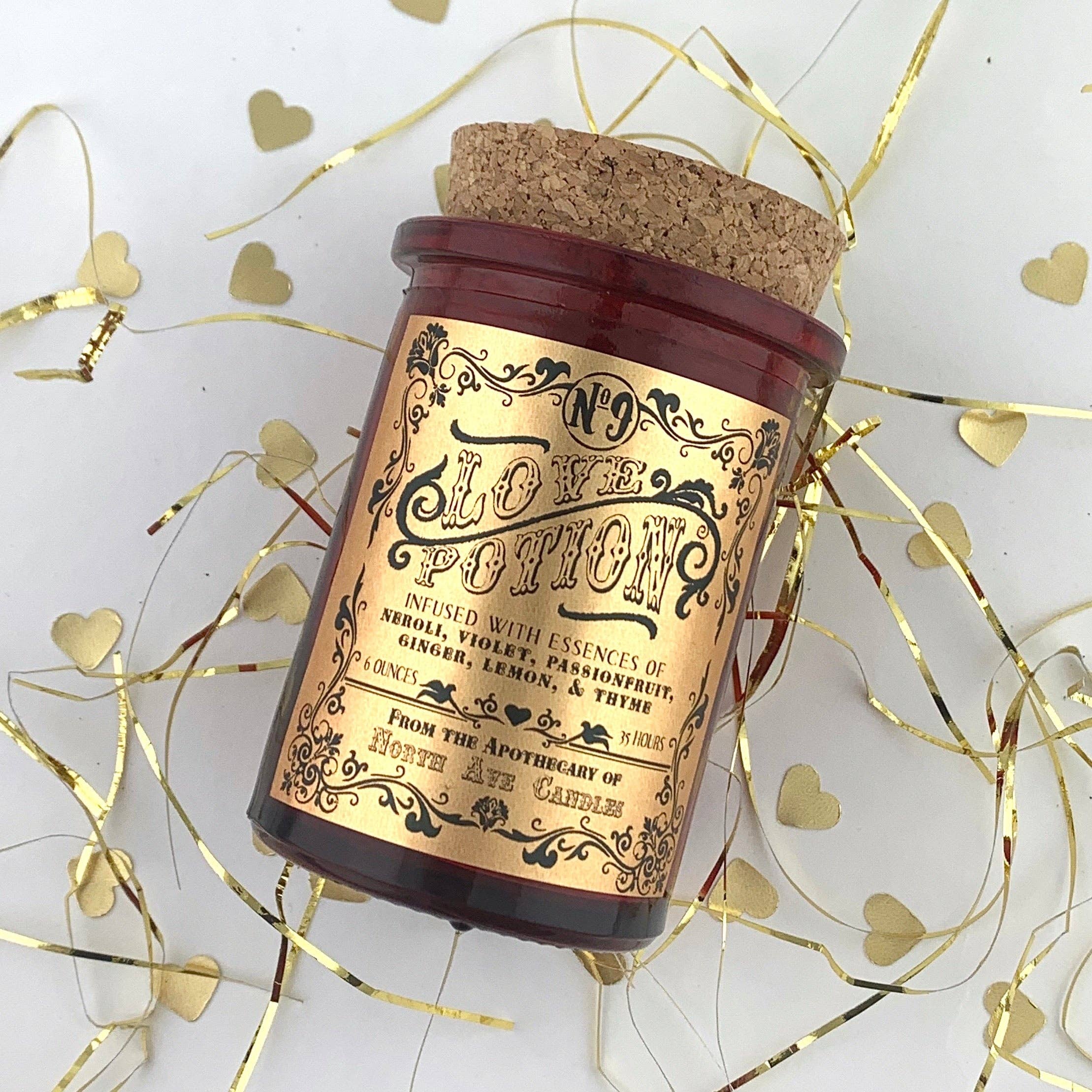 North Ave Candles - The Apothecary / Love Potion / Citrus + Herbaceous Violet