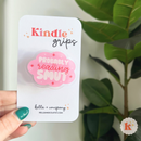 Kindle Essentials Bundle | Kindle Grip, Dust Plug Charm & Bookish Sticker Gift Set