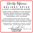 Evergreen View Farm - Simmer Pot Stovetop Spice Christmas Holiday Fall Winter