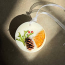 Scented Wax Sachet | Christmas Scented Ornament