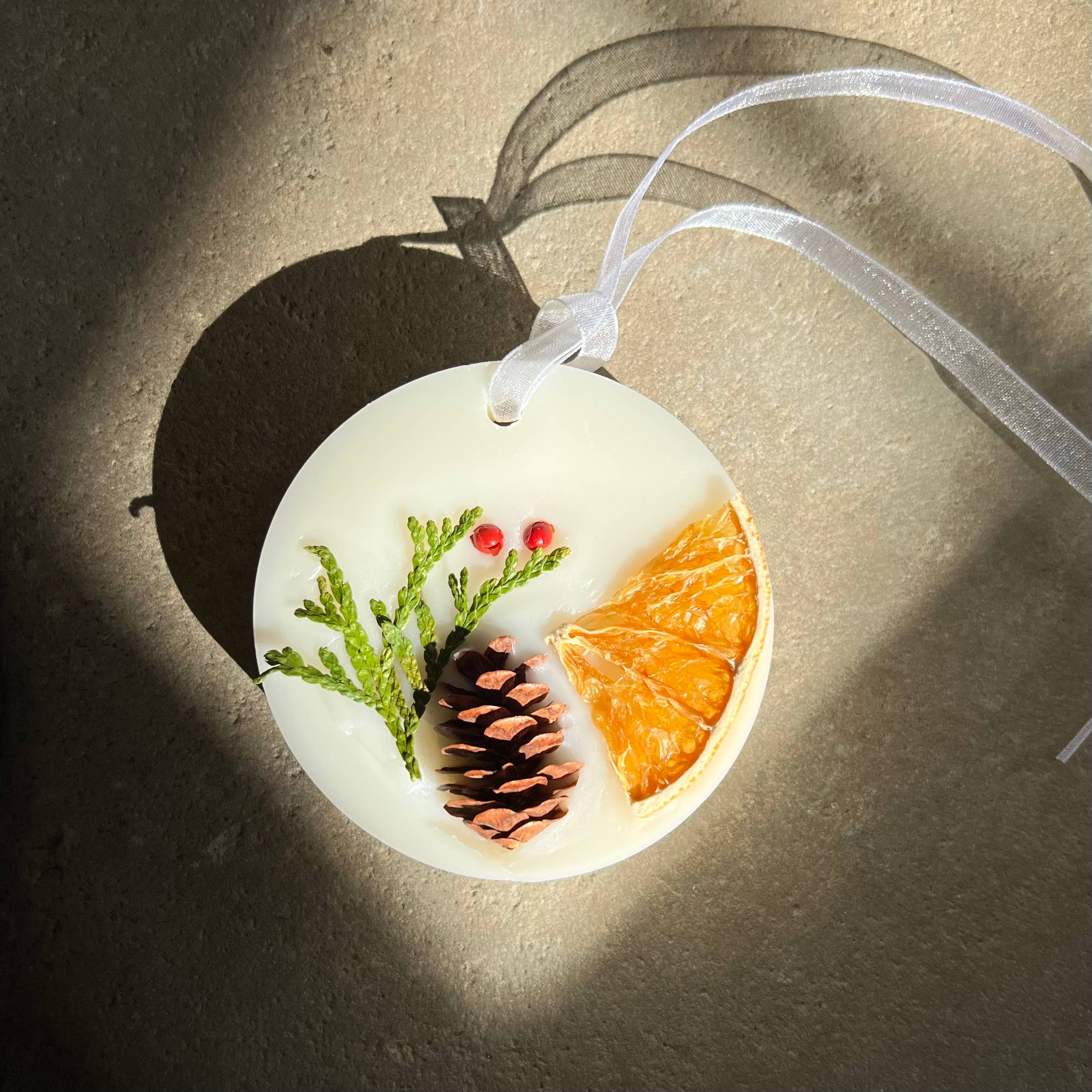 Scented Wax Sachet | Christmas Scented Ornament