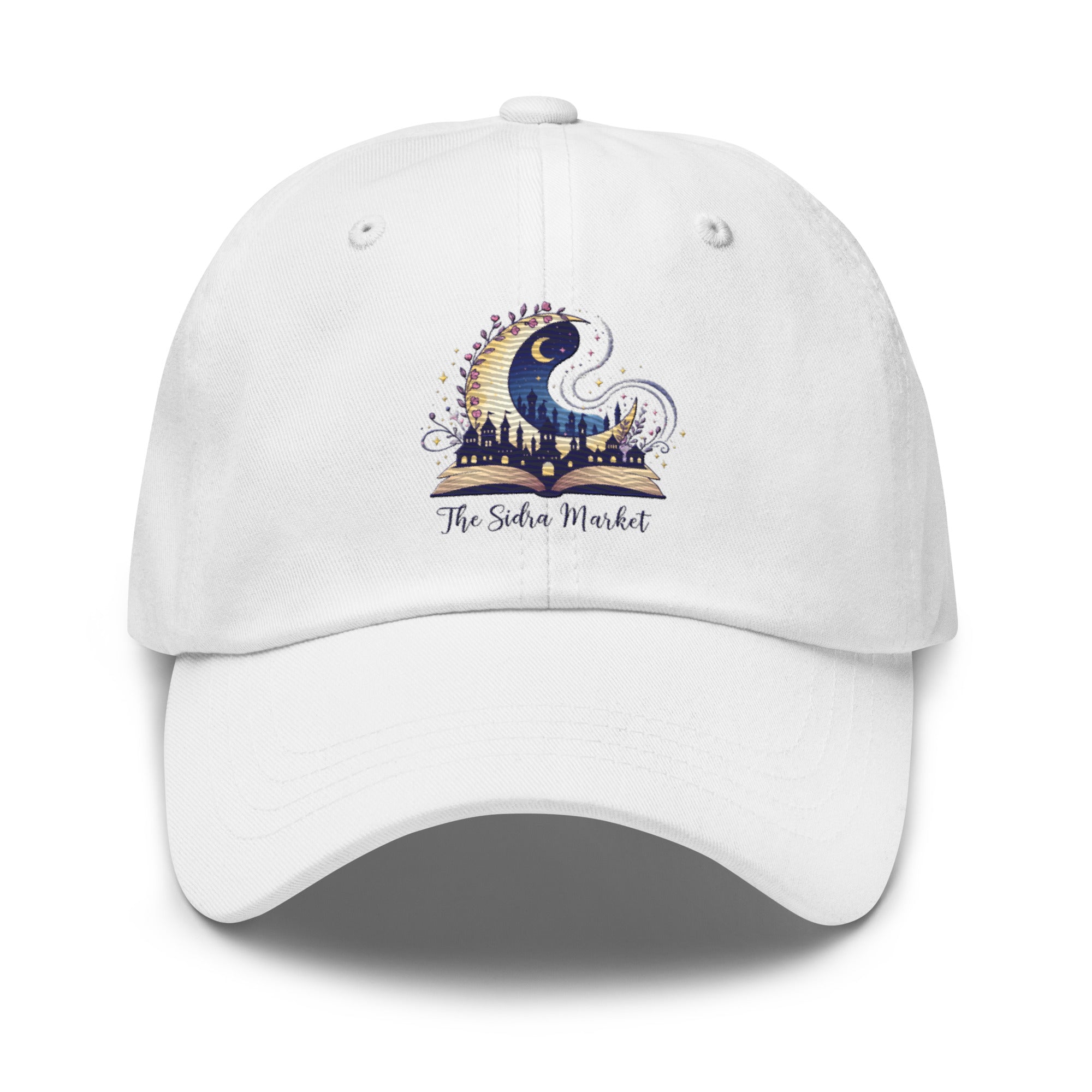 Bookish Embroidered Dad Hat | Romantasy Reader Cap | Fantasy Book Lover Gift