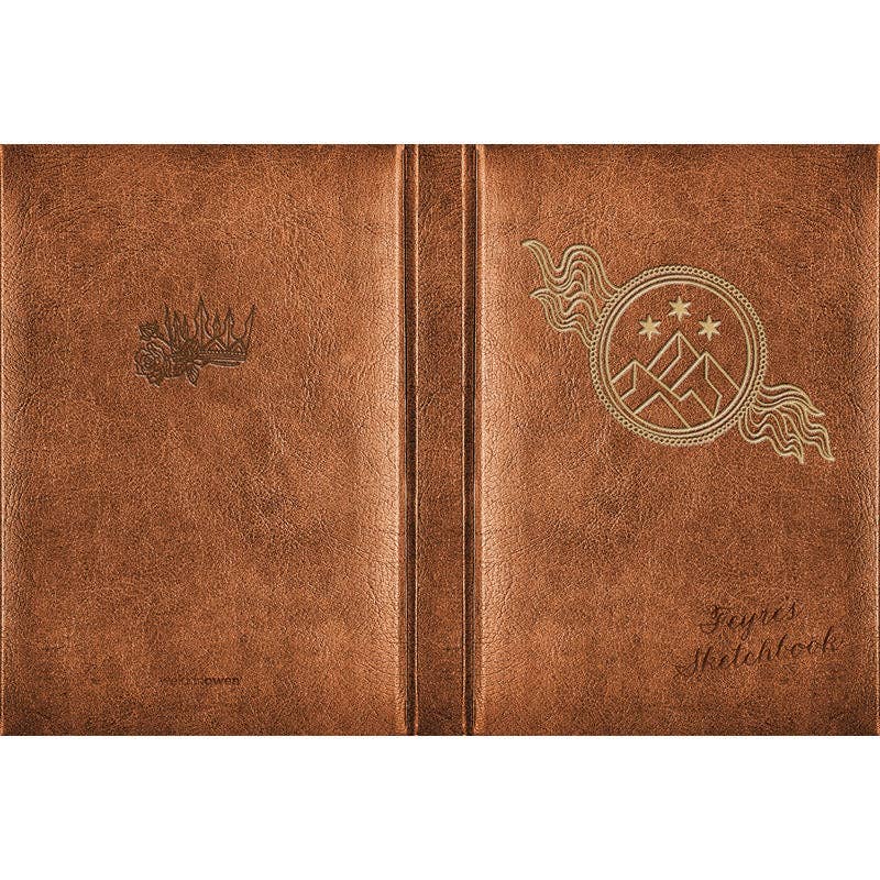 COMING SOON! Feyre's High Lady of the Night Court Sketchbook (NEW!)