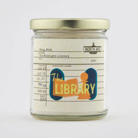 North Ave Candles - Book Candle / The Midnight Library / Bookstore Gift /