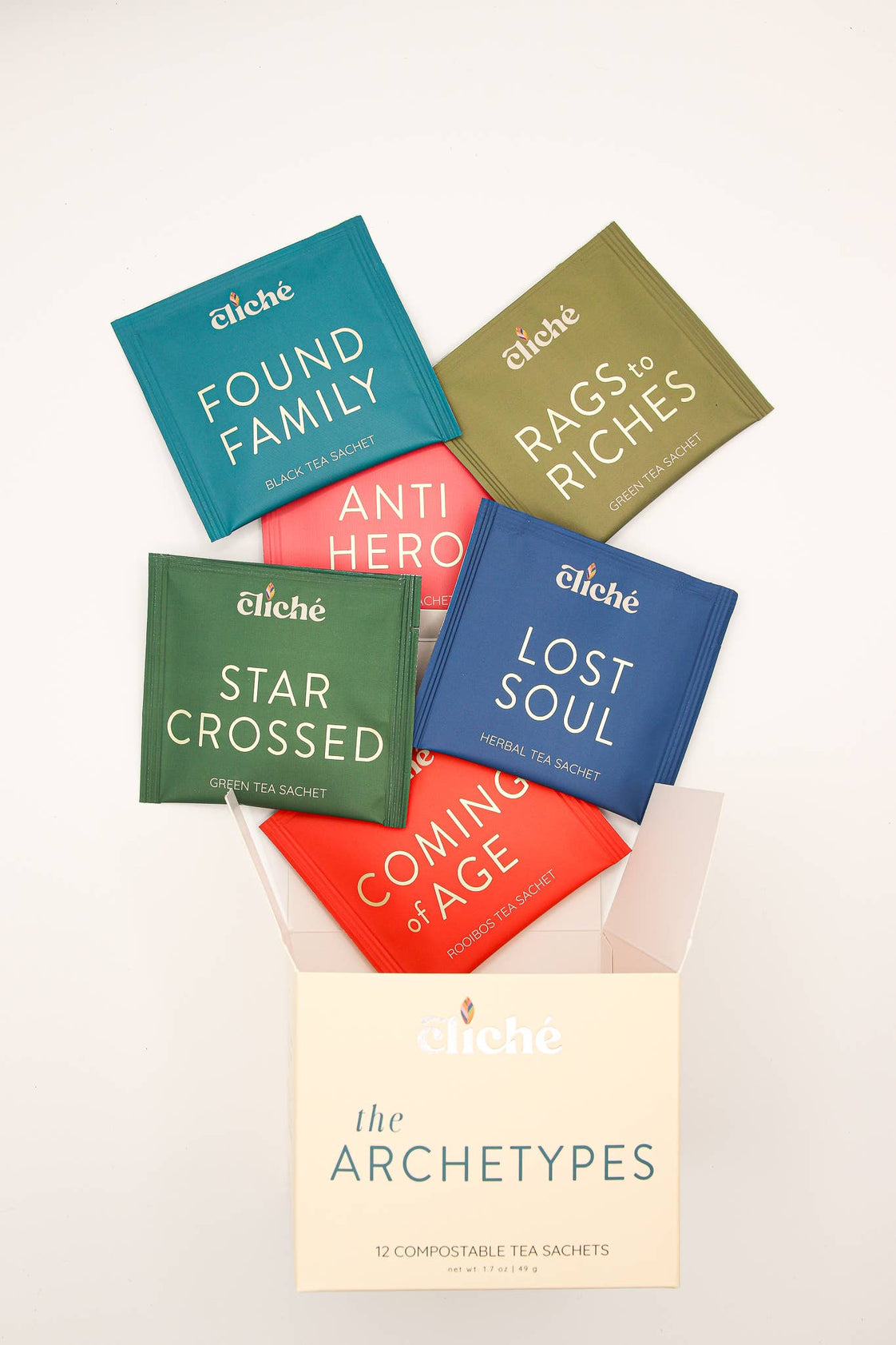 Fantasy Tea Gift Set for Book Lovers | Archetypes Collection Tea Sampler