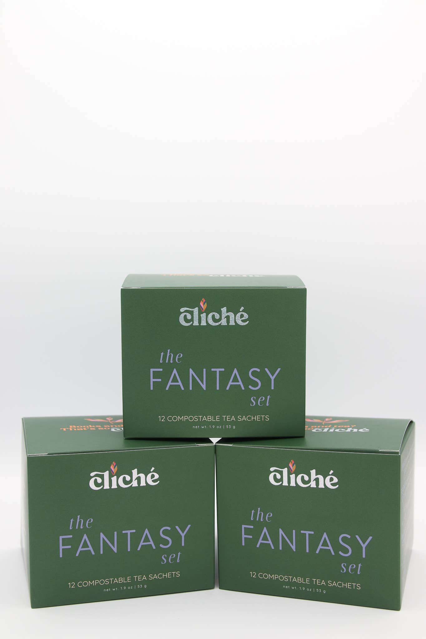 Cliché Teas - The Fantasy Set