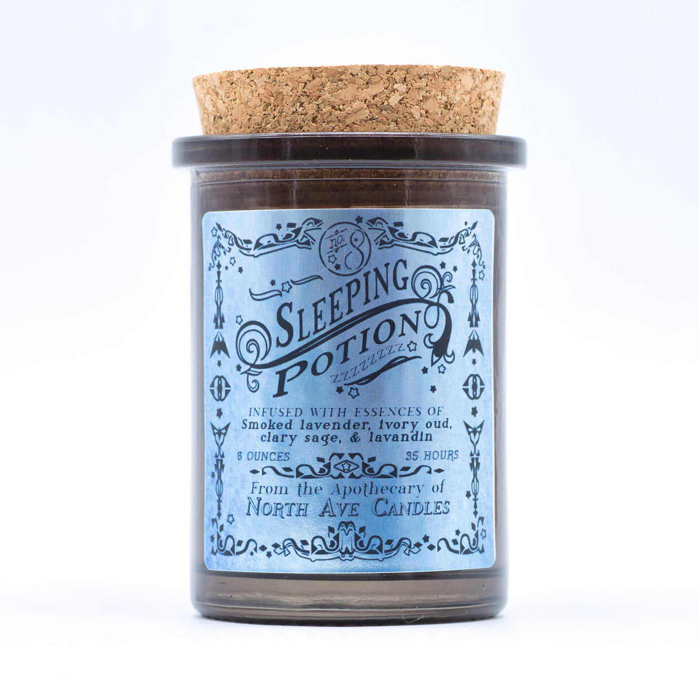 Sleeping Potion Candle | Lavender Apothecary Soy Candle | Relaxation Candle