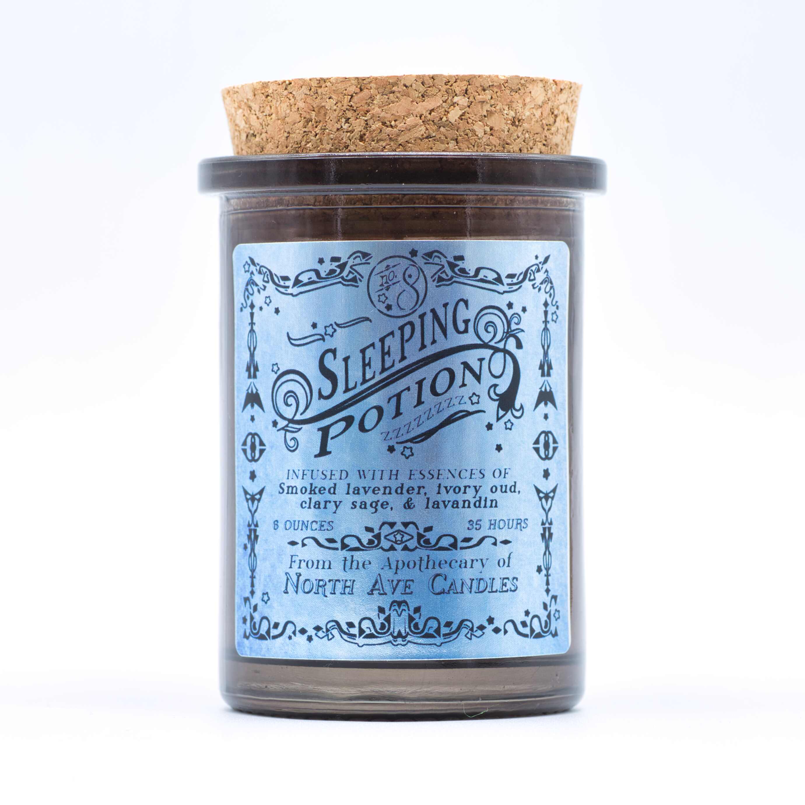 North Ave Candles - The Apothecary / Lavender Potion / Curiosities Shop Candles