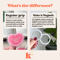 Kelle & Co. - Reading smut kindle grip | kobo grip | smut reader | bookish