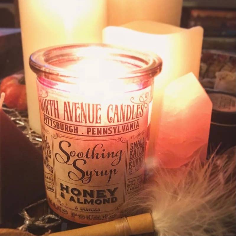 North Ave Candles - The Apothecary / Elixir / Cardamom, Black Pepper, Poppy