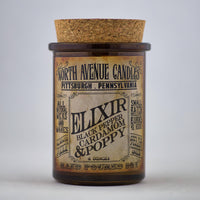 North Ave Candles - The Apothecary / Elixir / Cardamom, Black Pepper, Poppy