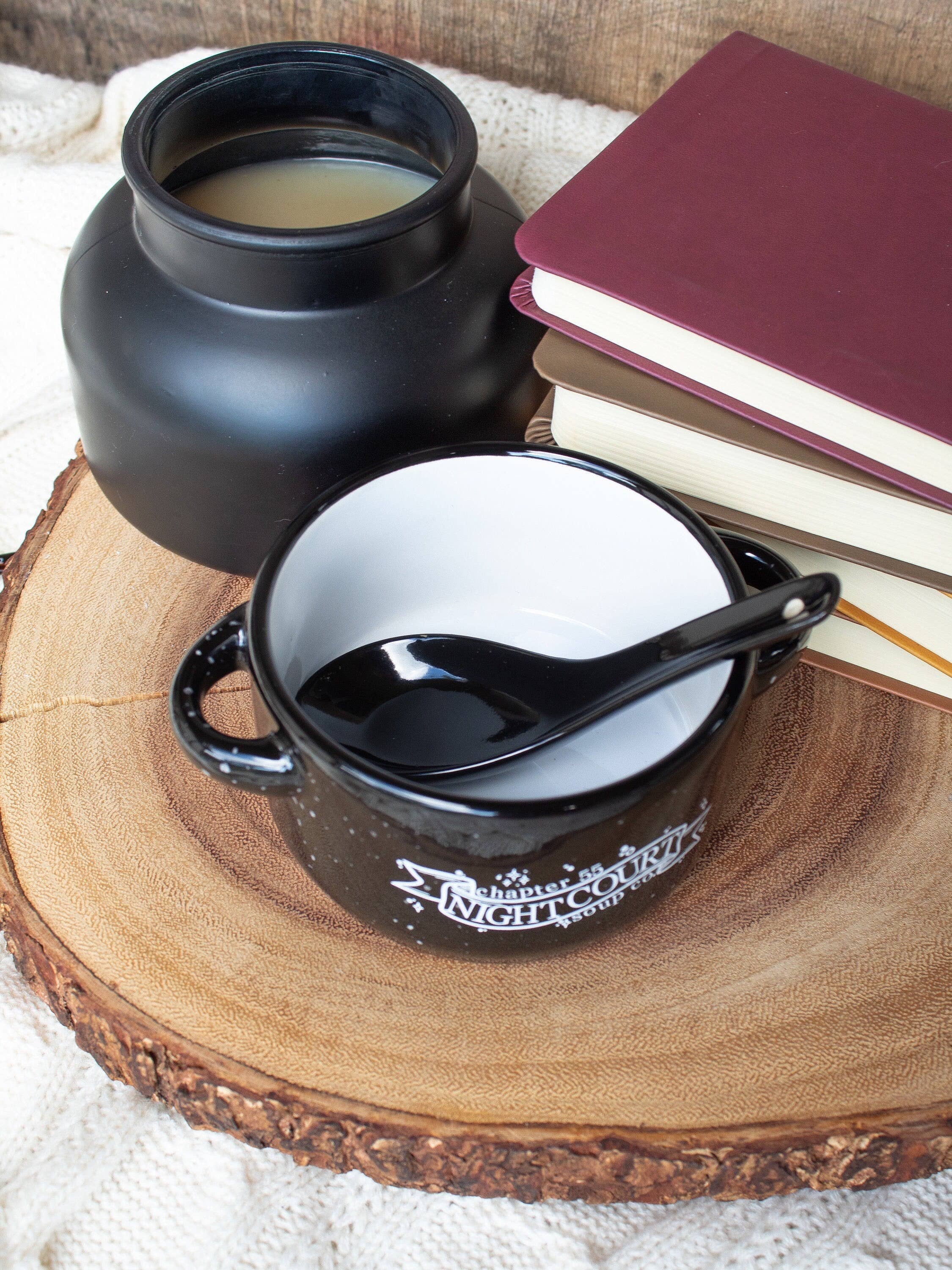 ACOTAR | Night Court Soup Mug 12oz