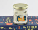 North Ave Candles - Book Candle / The Midnight Library / Bookstore Gift /