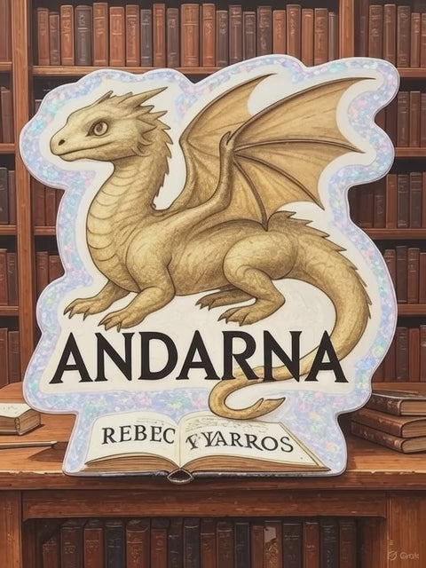 Andarna Vinyl Sticker